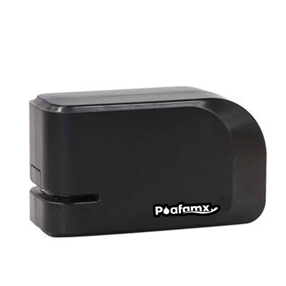 Amazon | Poafamx 電動ホッチキス 自動ホッチキス ステープラー
